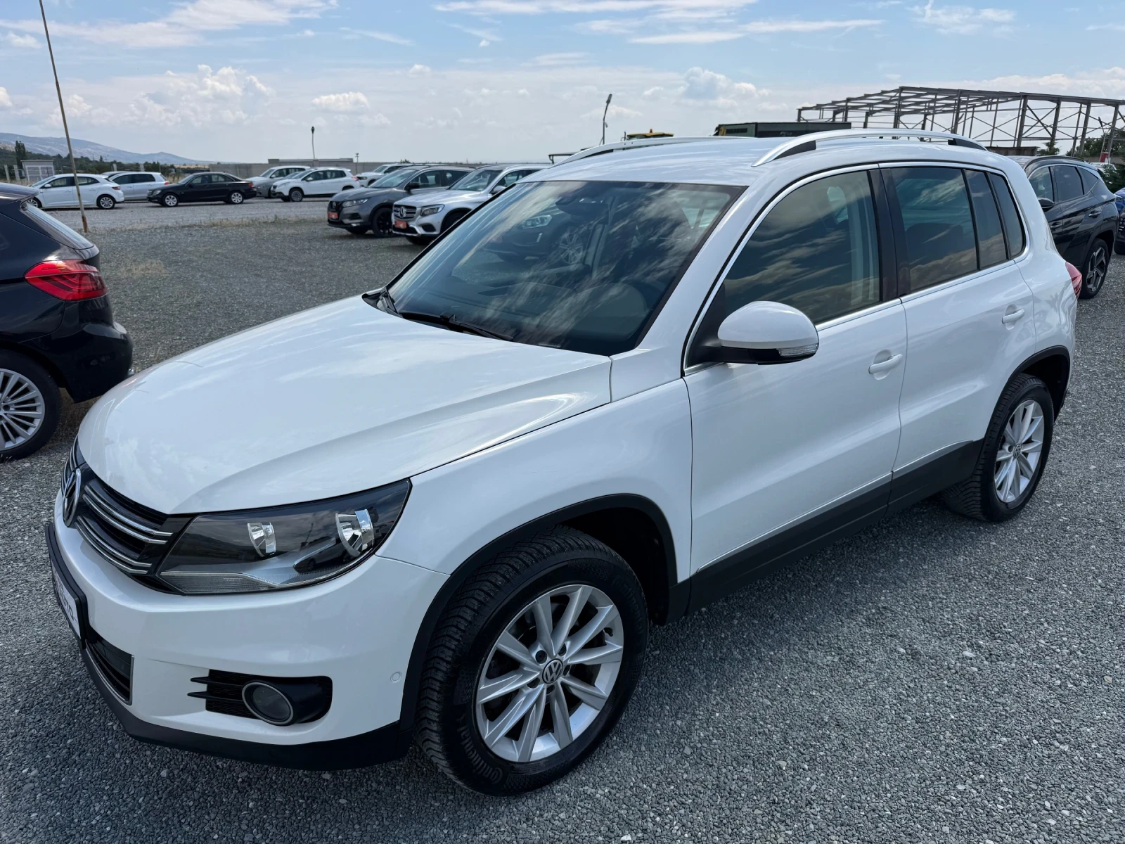VW Tiguan (KATO НОВА)^(4х4)
