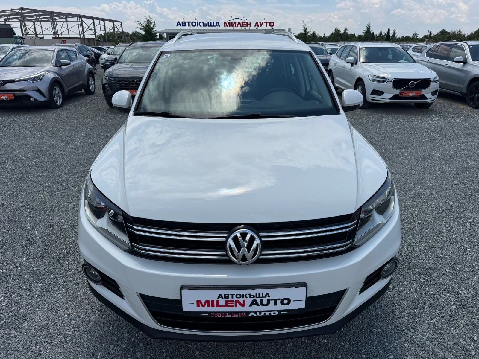 VW Tiguan (KATO НОВА)^(4х4), снимка 2 - Автомобили и джипове - 55154667