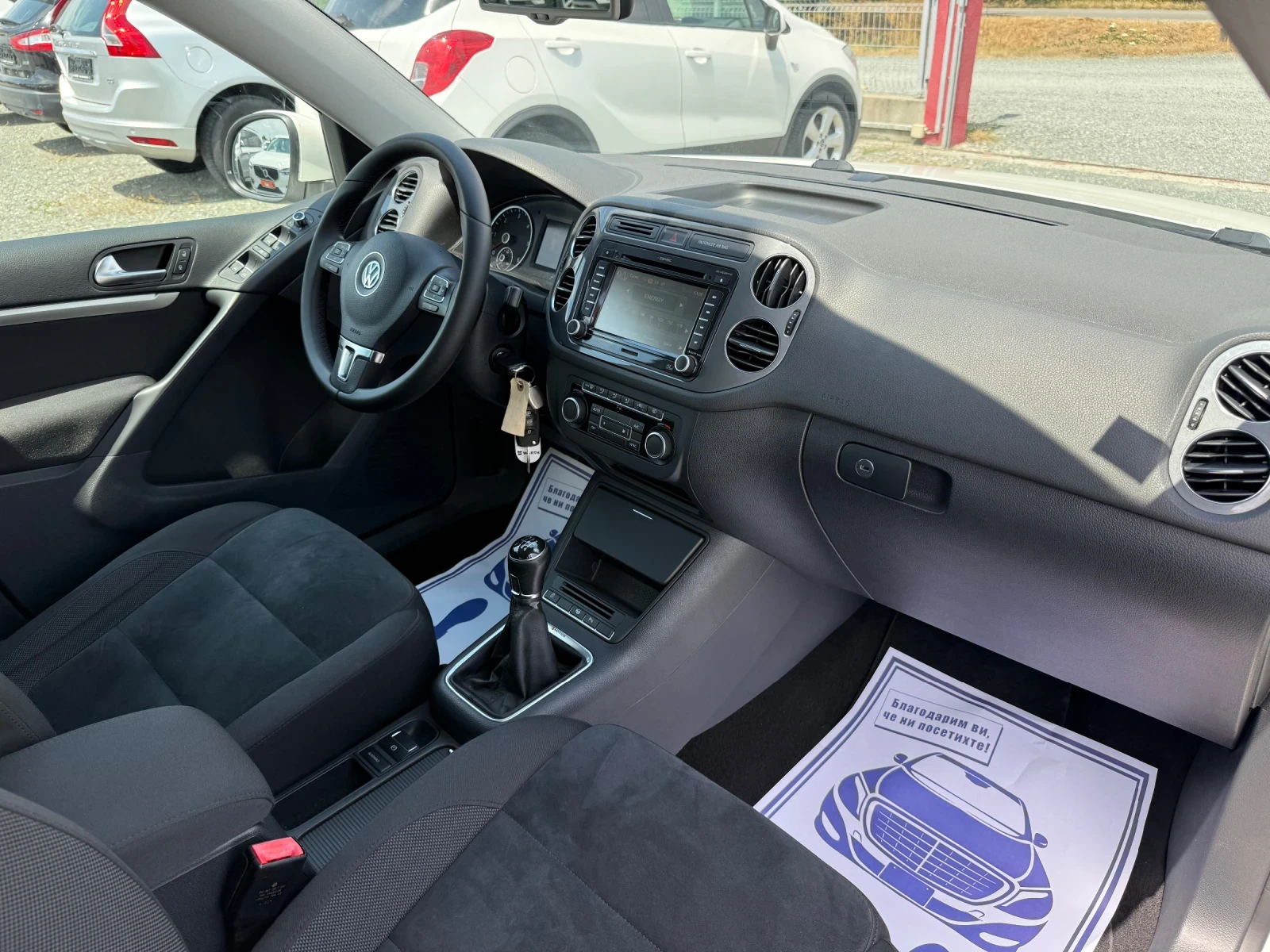 VW Tiguan (KATO НОВА)^(4х4), снимка 15 - Автомобили и джипове - 55154667