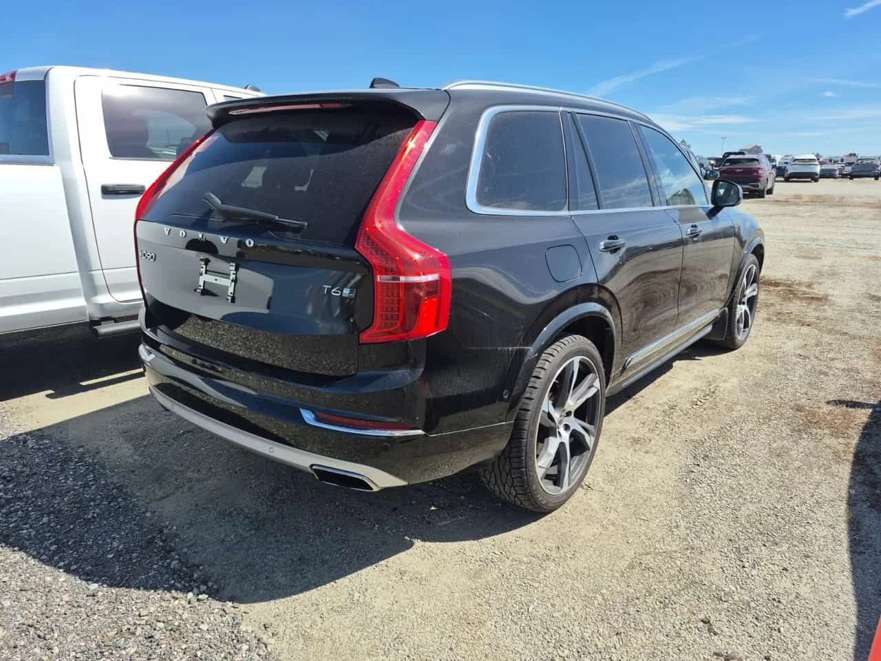Volvo Xc90 T6 INSCRIPTION/CARFAX/ФИНАНСИРАНЕ, снимка 3 - Автомобили и джипове - 55270307