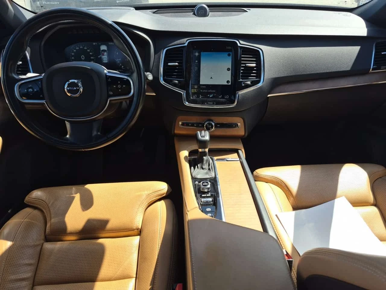 Volvo Xc90 T6 INSCRIPTION/CARFAX/ФИНАНСИРАНЕ, снимка 10 - Автомобили и джипове - 55270307