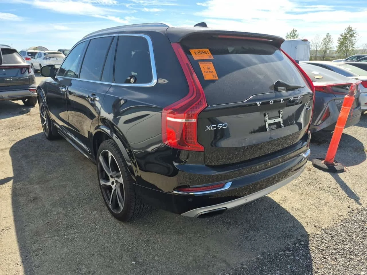 Volvo Xc90 T6 INSCRIPTION/CARFAX/ФИНАНСИРАНЕ, снимка 4 - Автомобили и джипове - 55270307