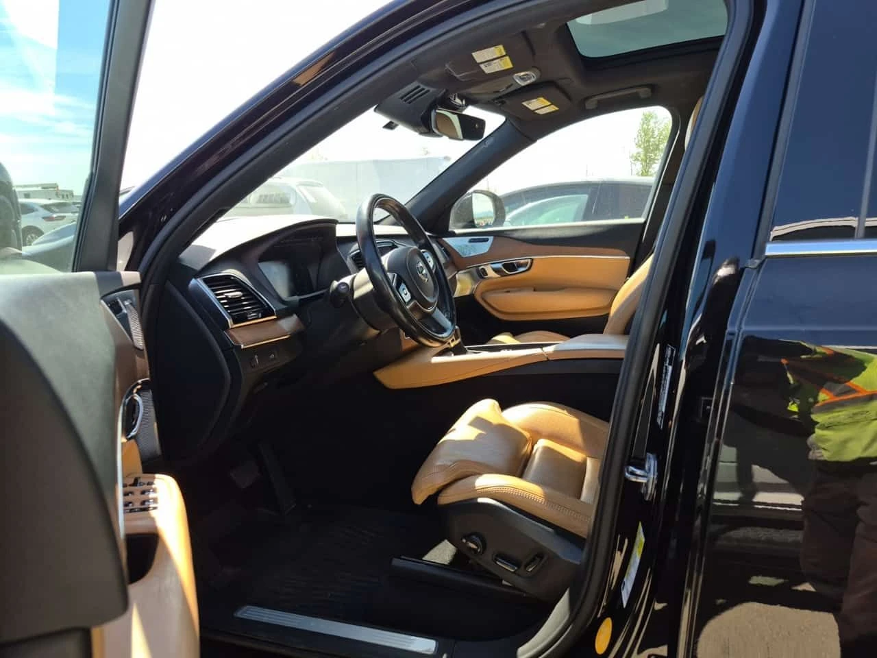 Volvo Xc90 T6 INSCRIPTION/CARFAX/ФИНАНСИРАНЕ, снимка 5 - Автомобили и джипове - 55270307
