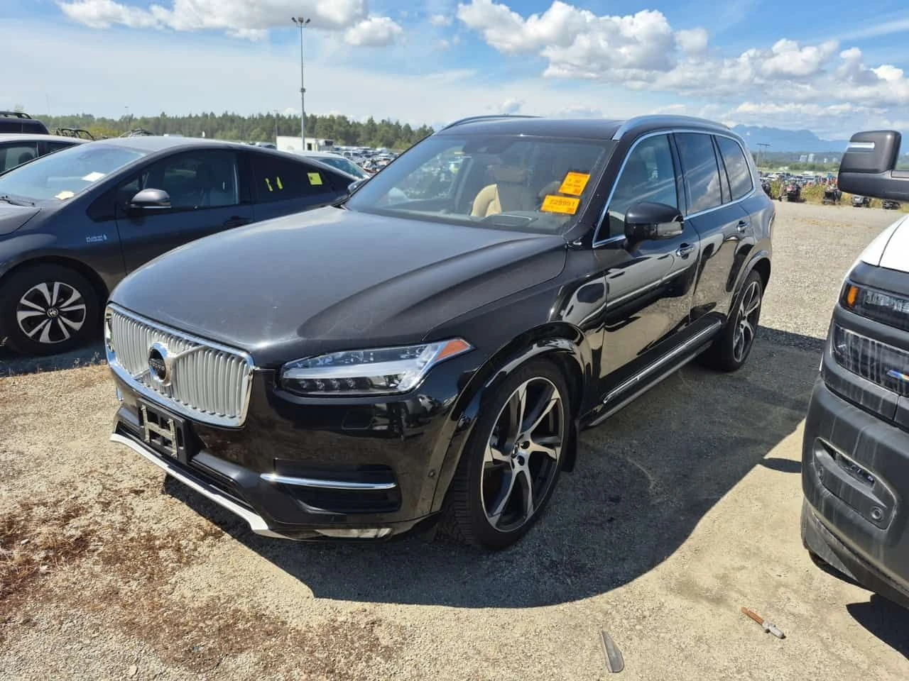 Volvo Xc90 T6 INSCRIPTION/CARFAX/ФИНАНСИРАНЕ