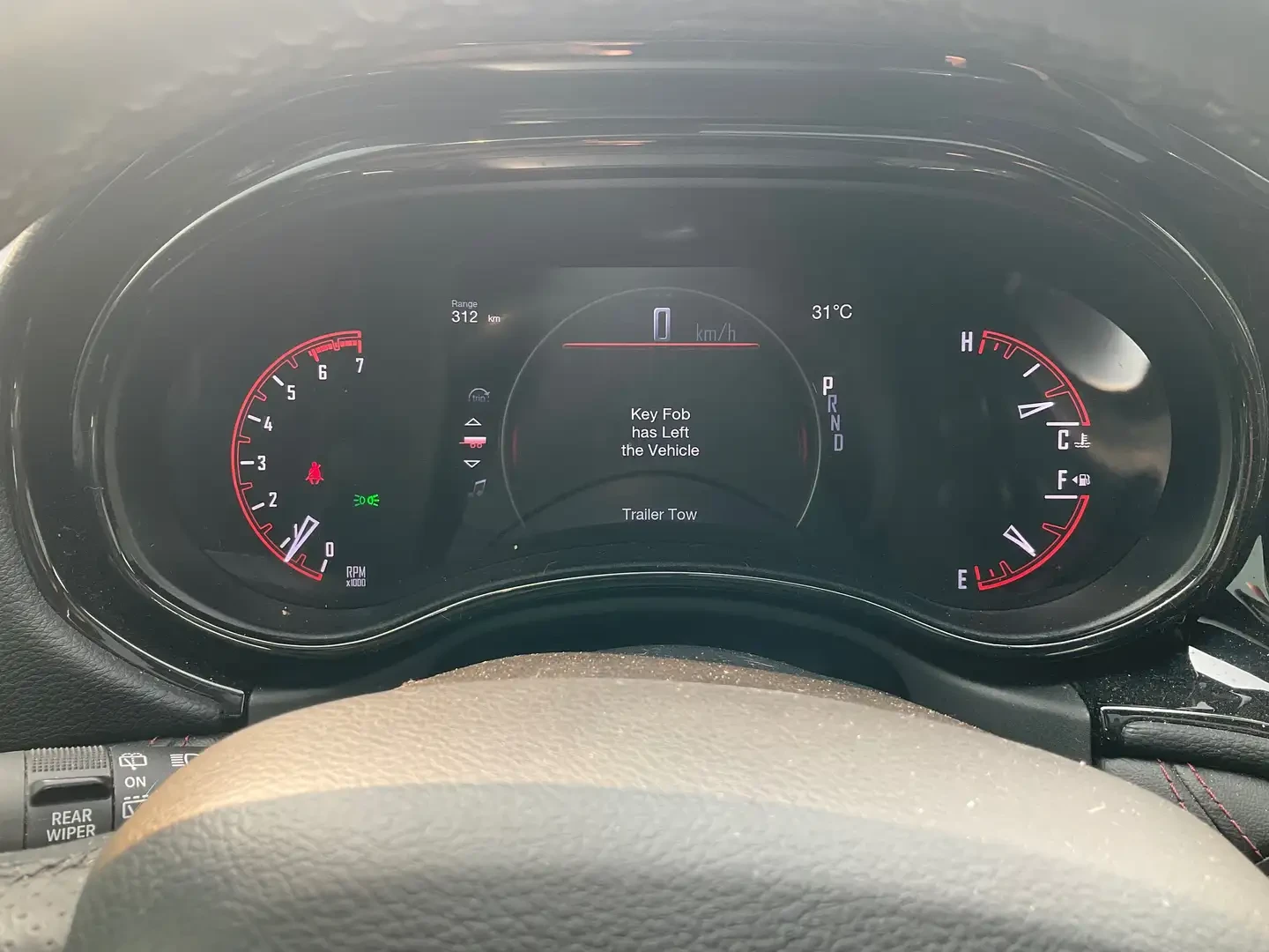 Dodge Durango R/T* 5.7* V8* 8ZF* ПОДГРЕВ* КАМЕРА* КЕЙЛЕС* LANE* , снимка 9 - Автомобили и джипове - 55574059