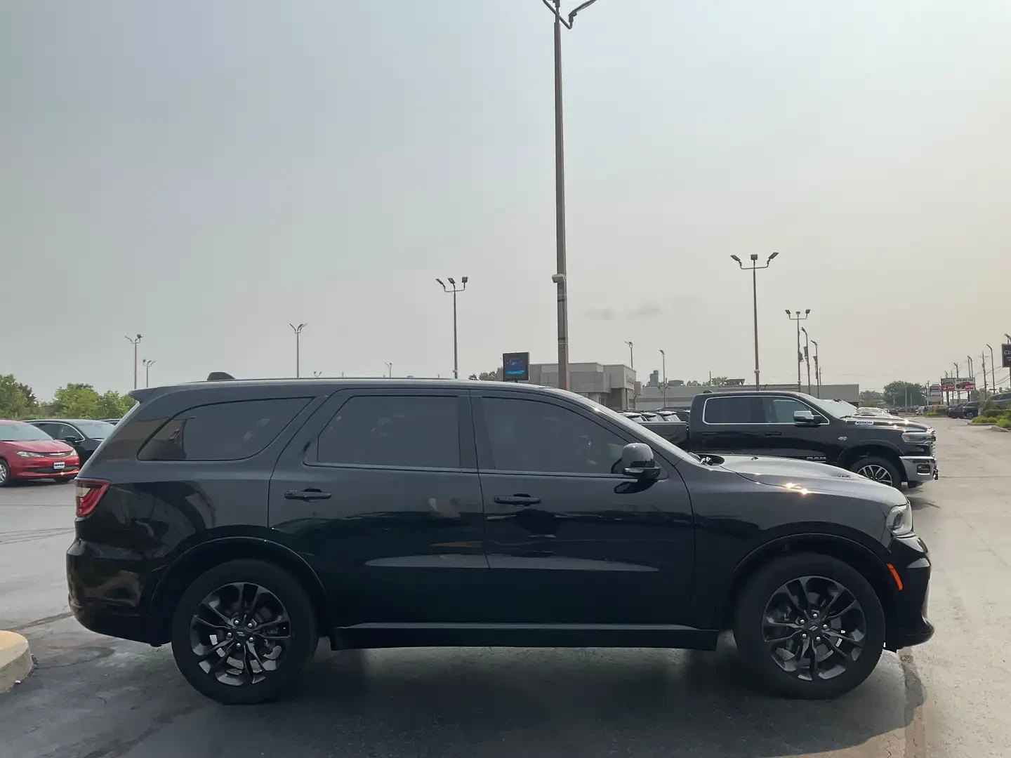 Dodge Durango R/T* 5.7* V8* 8ZF* ПОДГРЕВ* КАМЕРА* КЕЙЛЕС* LANE* , снимка 5 - Автомобили и джипове - 55574059
