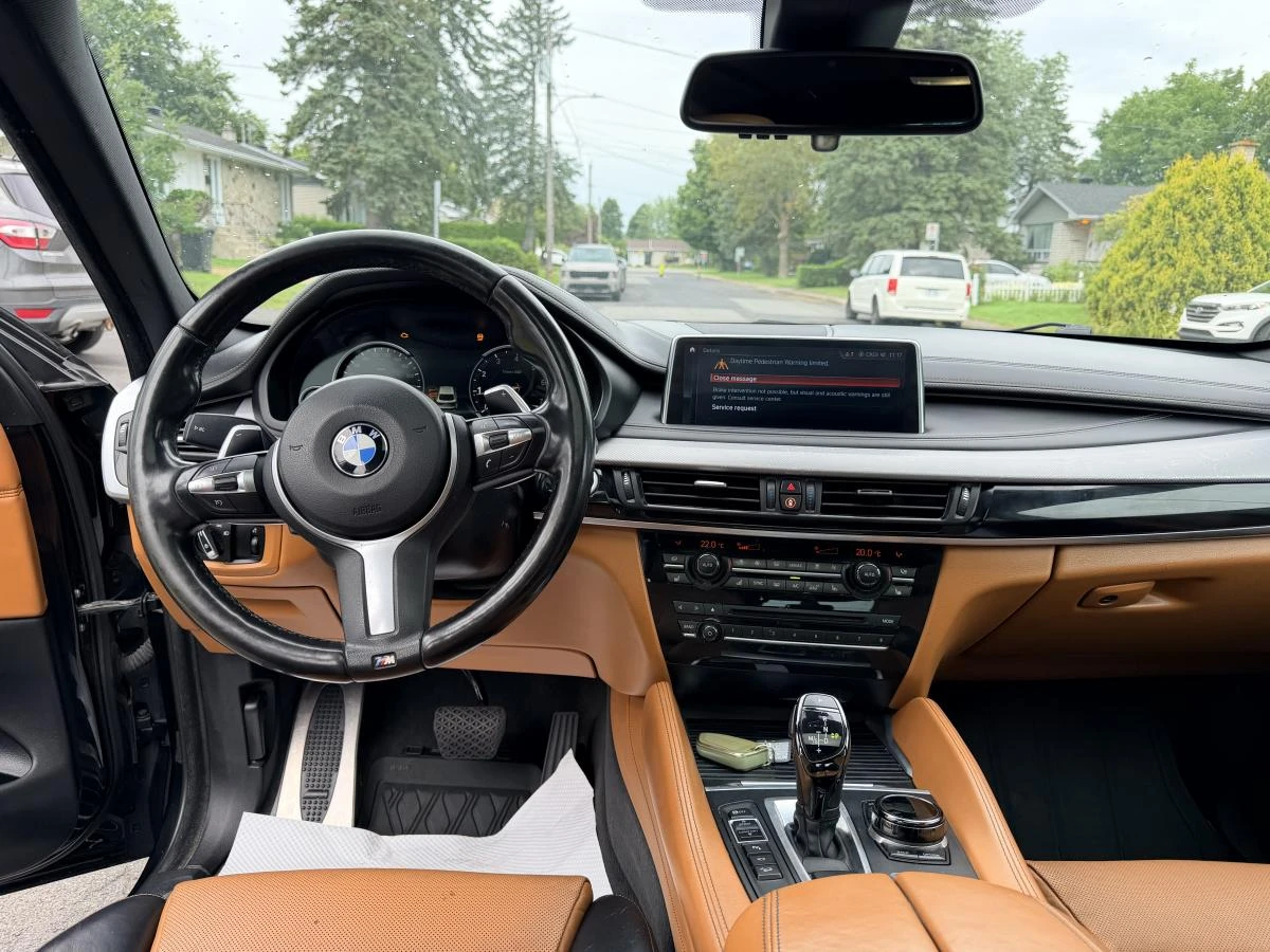 BMW X6 3.0 xDrive35i AWD, снимка 11 - Автомобили и джипове - 56081701