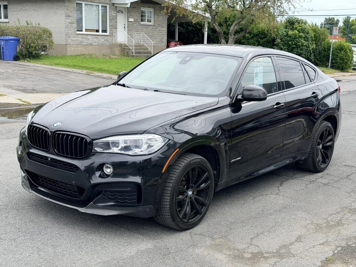 BMW X6 3.0 xDrive35i AWD, снимка 3 - Автомобили и джипове - 56081701