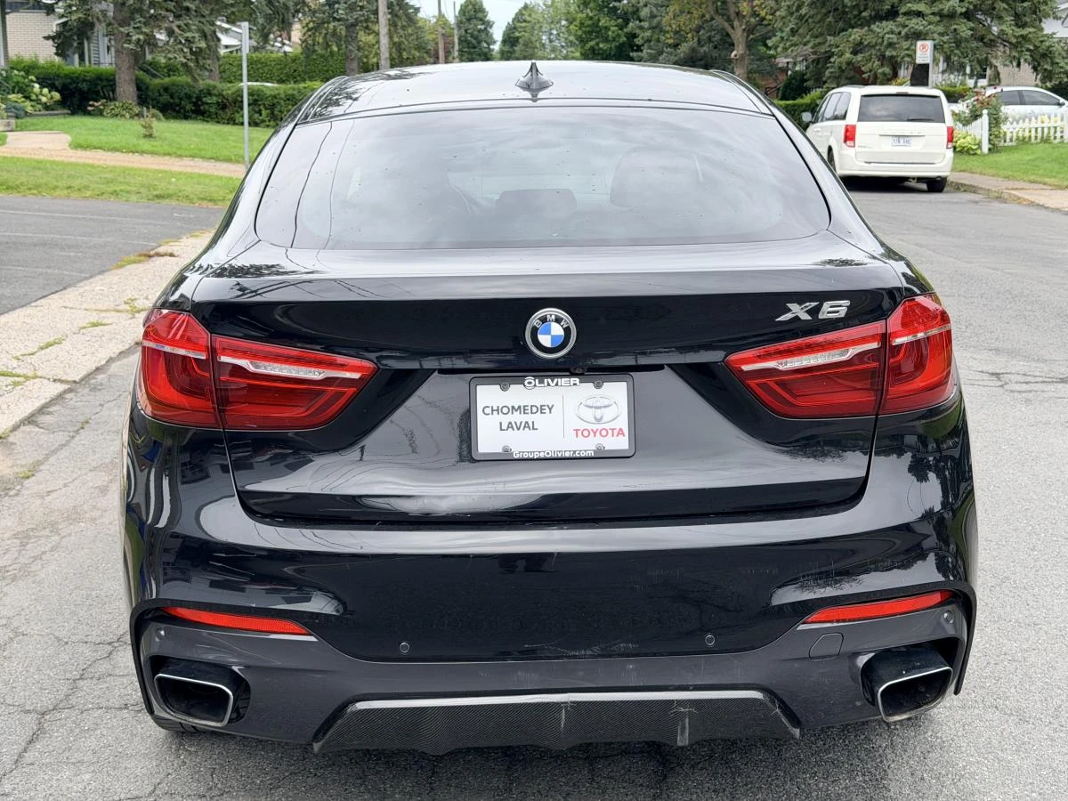 BMW X6 3.0 xDrive35i AWD, снимка 6 - Автомобили и джипове - 56081701