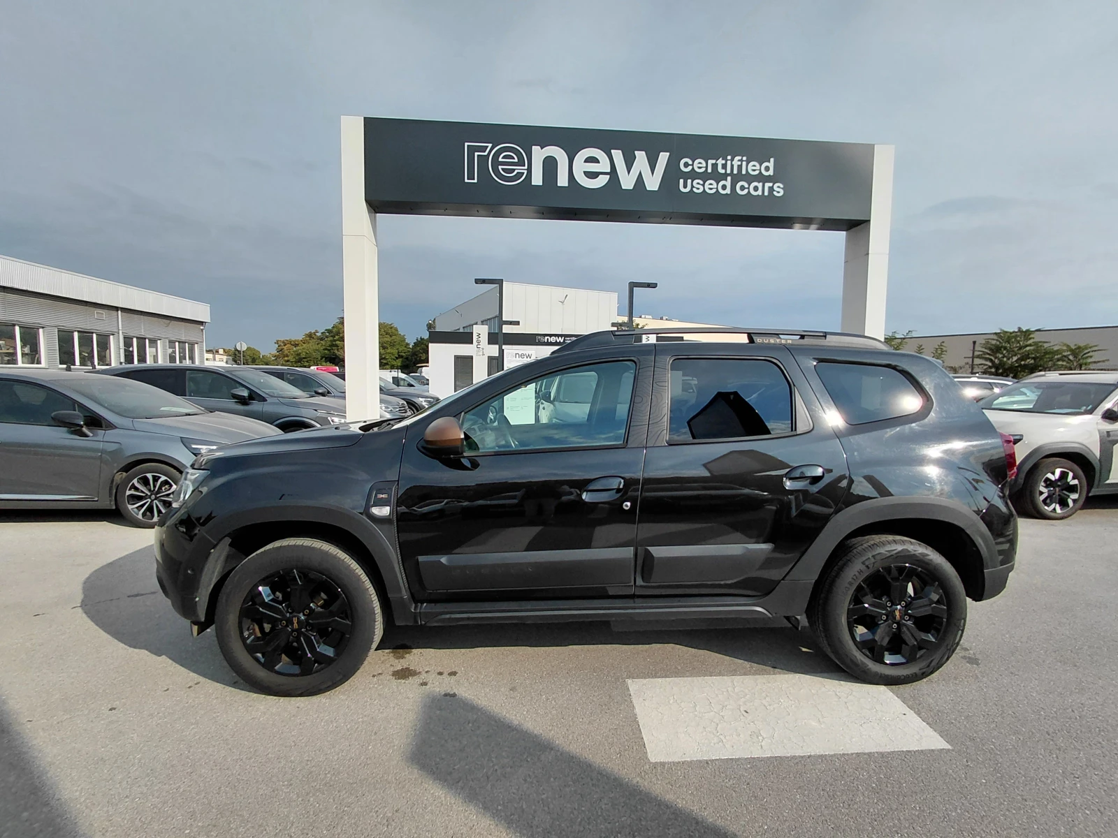 Dacia Duster 1.0TCe/100к.с/Journey/ Газ/Бензин, снимка 4 - Автомобили и джипове - 56272239