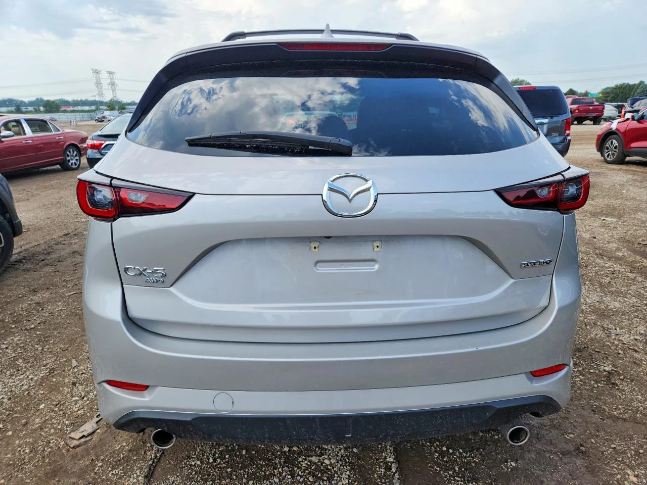 Mazda CX-5 2.5l Preferred, снимка 6 - Автомобили и джипове - 56511573