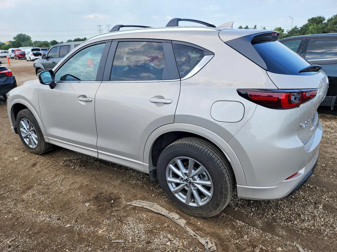 Mazda CX-5 2.5l Preferred, снимка 2 - Автомобили и джипове - 56511573