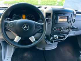 Mercedes-Benz Sprinter 316 Дълга база, Евро 6, Ксенон, Климатик!, снимка 4