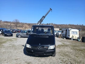 Mercedes-Benz Sprinter 2.2 КРАН, снимка 2