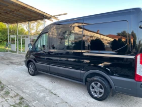 Ford Transit Black!! Ford Tranzit 131hp 4+ 1 top full !! Extri!, снимка 4