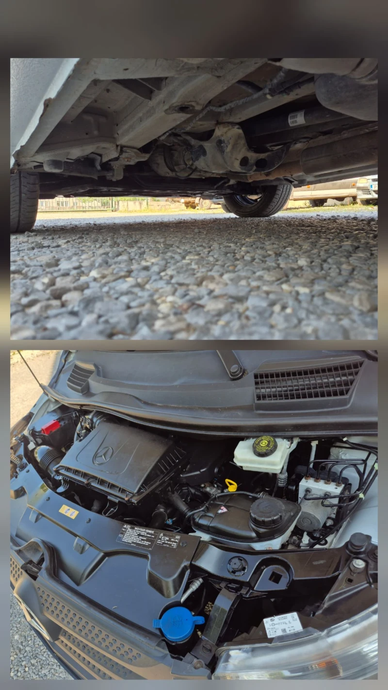 Mercedes-Benz Vito 2, 2CDI-MAXI, снимка 14 - Бусове и автобуси - 50806539