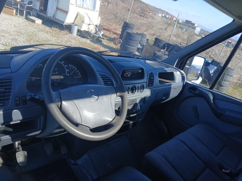 Mercedes-Benz Sprinter 2.2 КРАН, снимка 10 - Бусове и автобуси - 49167470