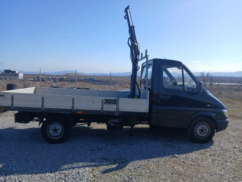 Mercedes-Benz Sprinter 2.2 КРАН, снимка 4 - Бусове и автобуси - 49167470