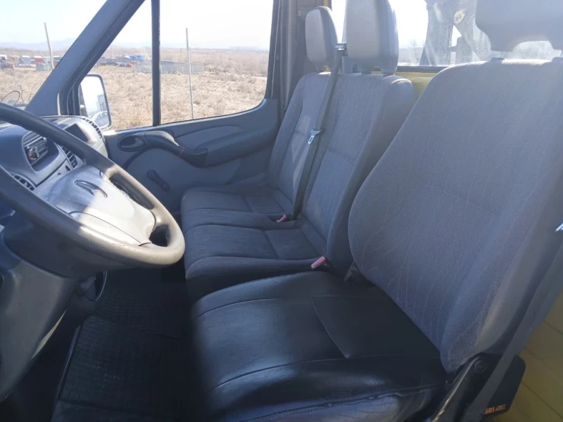 Mercedes-Benz Sprinter 2.2 КРАН, снимка 14 - Бусове и автобуси - 49167470