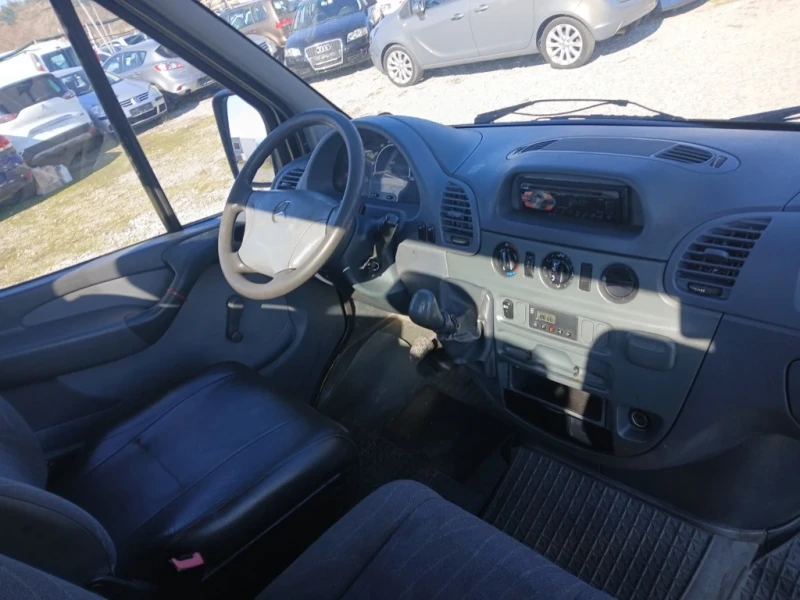 Mercedes-Benz Sprinter 2.2 КРАН, снимка 12 - Бусове и автобуси - 49167470