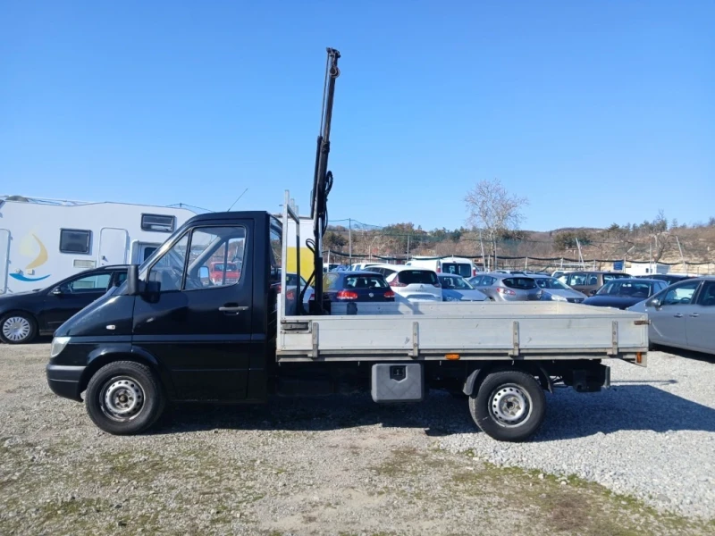 Mercedes-Benz Sprinter 2.2 КРАН, снимка 5 - Бусове и автобуси - 49167470