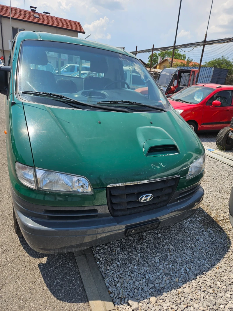 Hyundai H1 2.5tdi, снимка 4 - Бусове и автобуси - 50926657