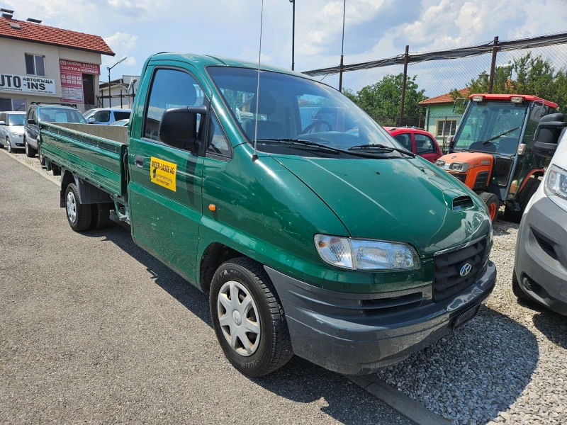 Hyundai H1 2.5tdi, снимка 2 - Бусове и автобуси - 50926657