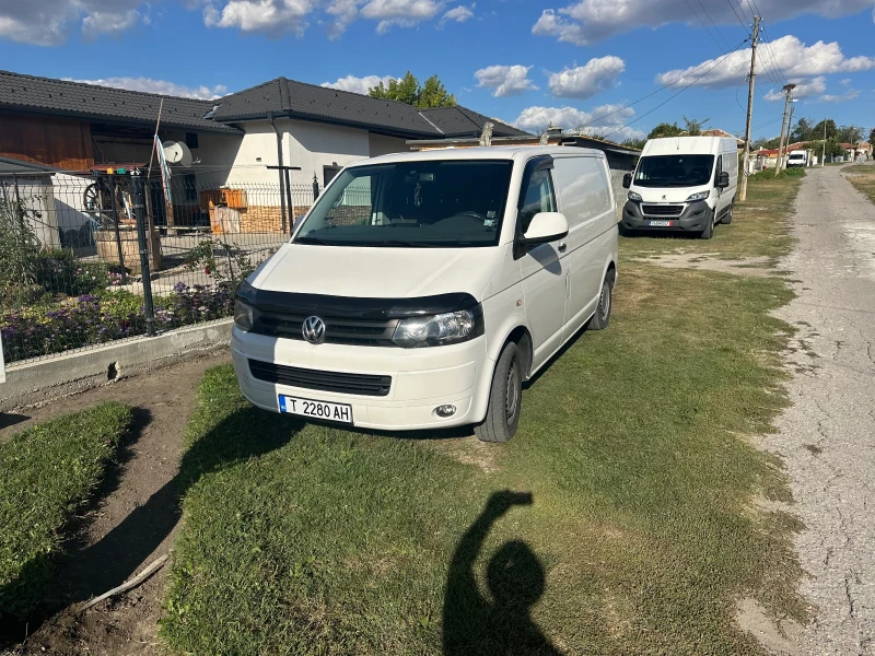 VW T5 2.0 tdi, снимка 8 - Бусове и автобуси - 53135025