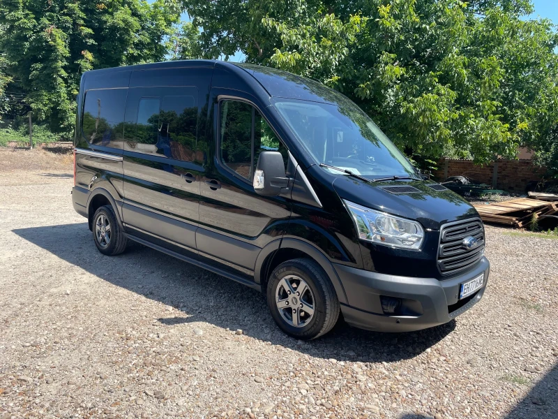 Ford Transit Black!! Ford Tranzit 131hp 4+ 1 top full !! Extri!