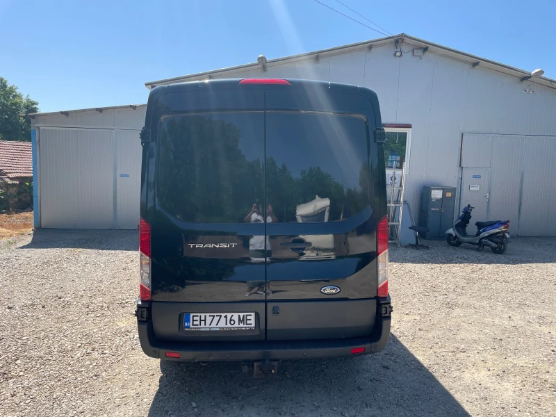 Ford Transit Black!! Ford Tranzit 131hp 4+ 1 top full !! Extri!, снимка 9 - Бусове и автобуси - 53578201