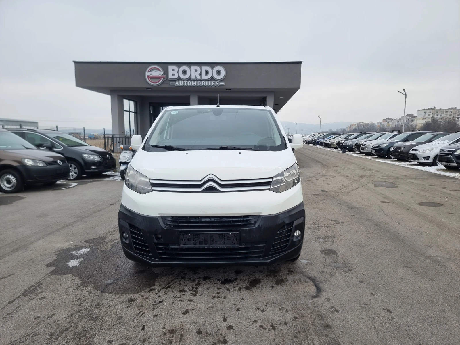 Citroen Jumpy 2.0HDI, снимка 1