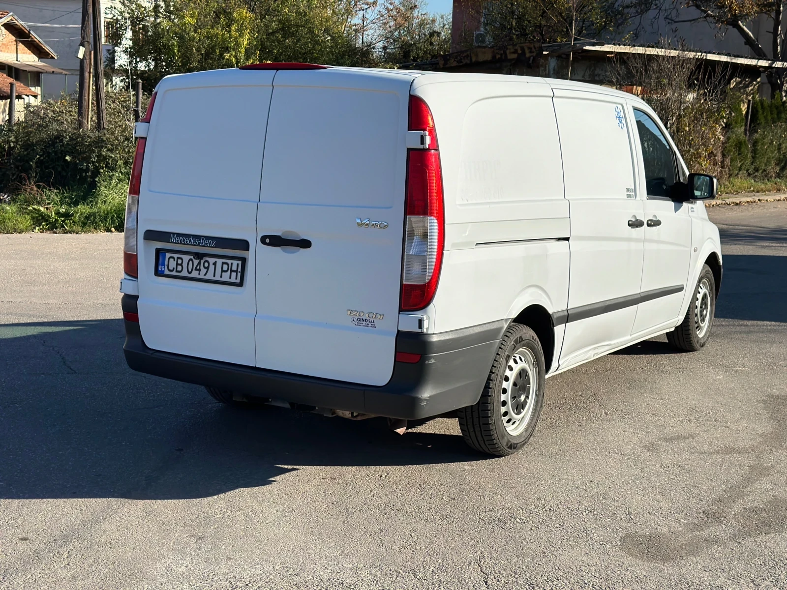 Mercedes-Benz Vito 3.0:CDI 204 к.с. ХЛАДИЛЕН АВТОМАТ - изображение 5