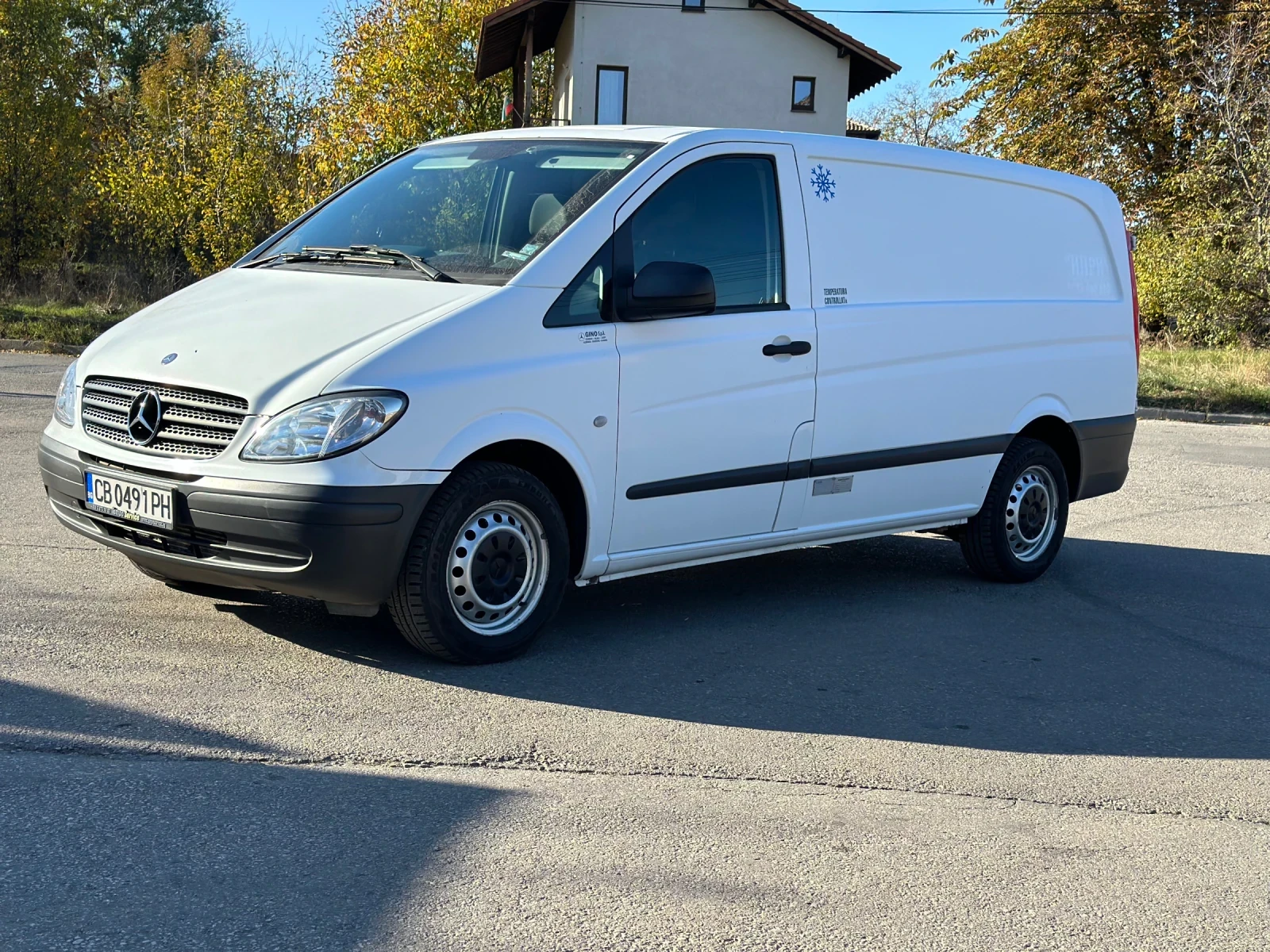 Mercedes-Benz Vito 3.0:CDI 204 к.с. ХЛАДИЛЕН АВТОМАТ - изображение 10