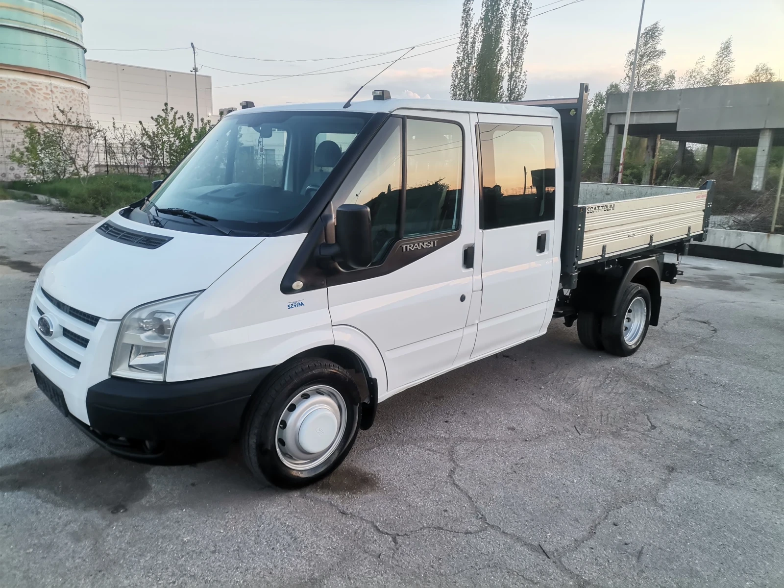 Ford Transit САМОСВАЛ  - изображение 2