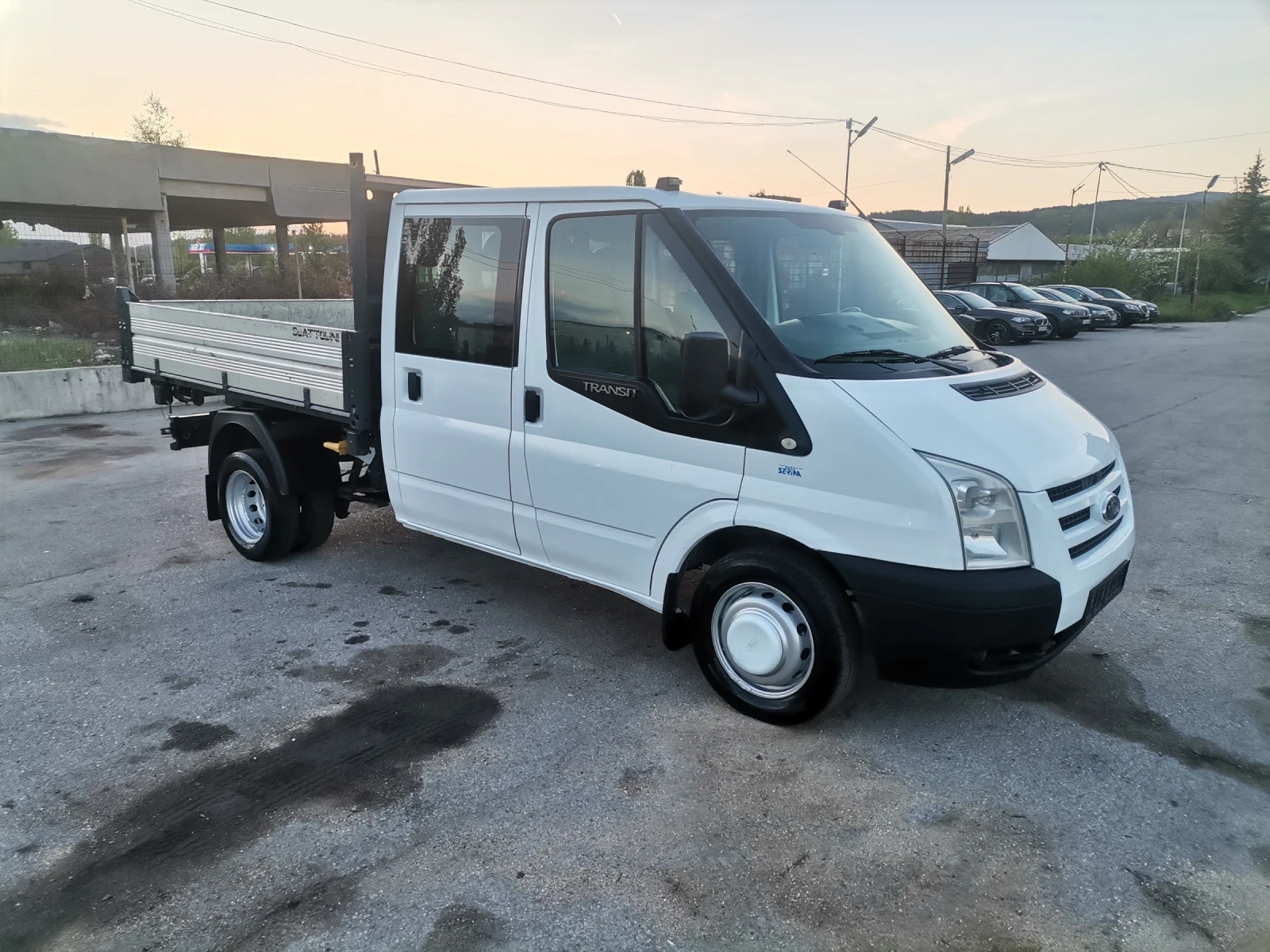 Ford Transit САМОСВАЛ  - изображение 3