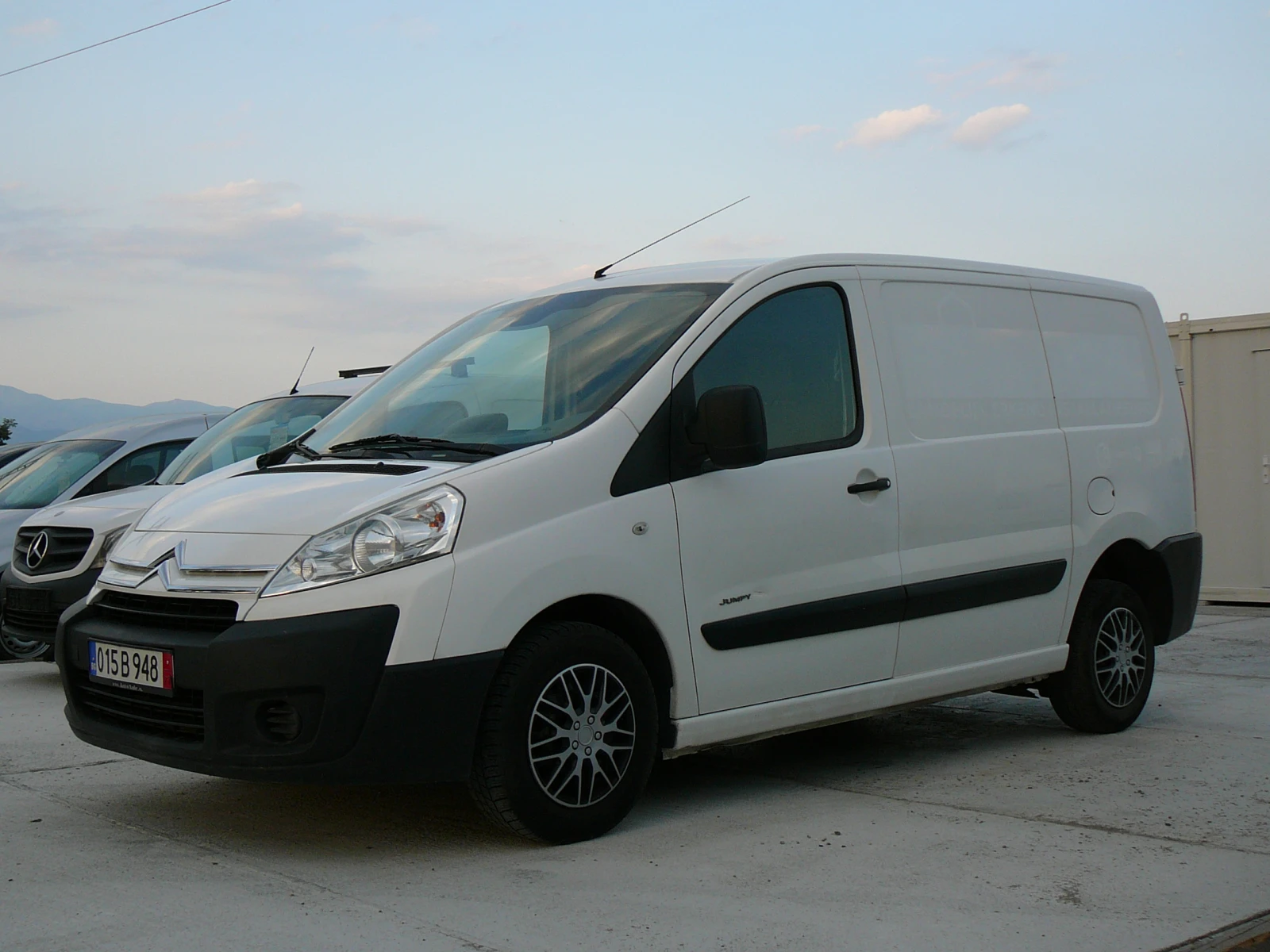 Citroen Jumpy 1.6 hdi Клима  - изображение 4