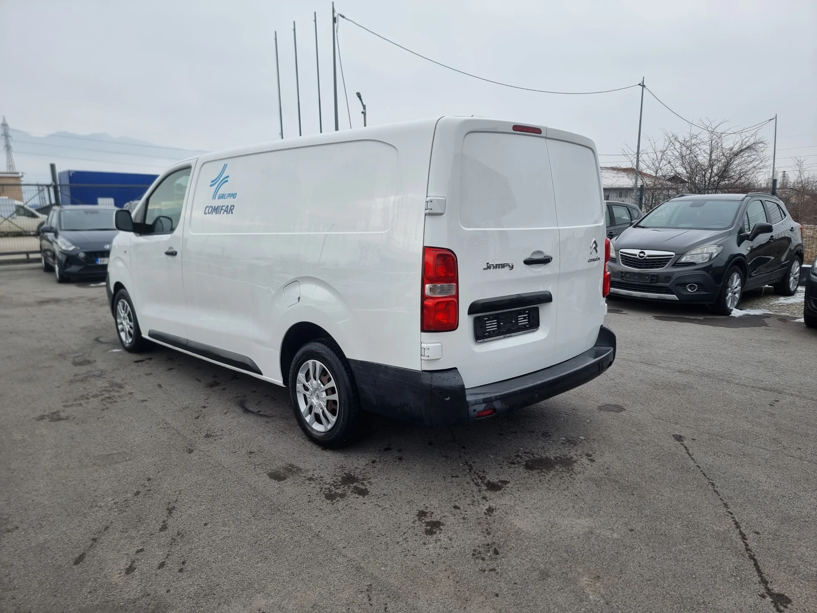 Citroen Jumpy 2.0HDI - изображение 4