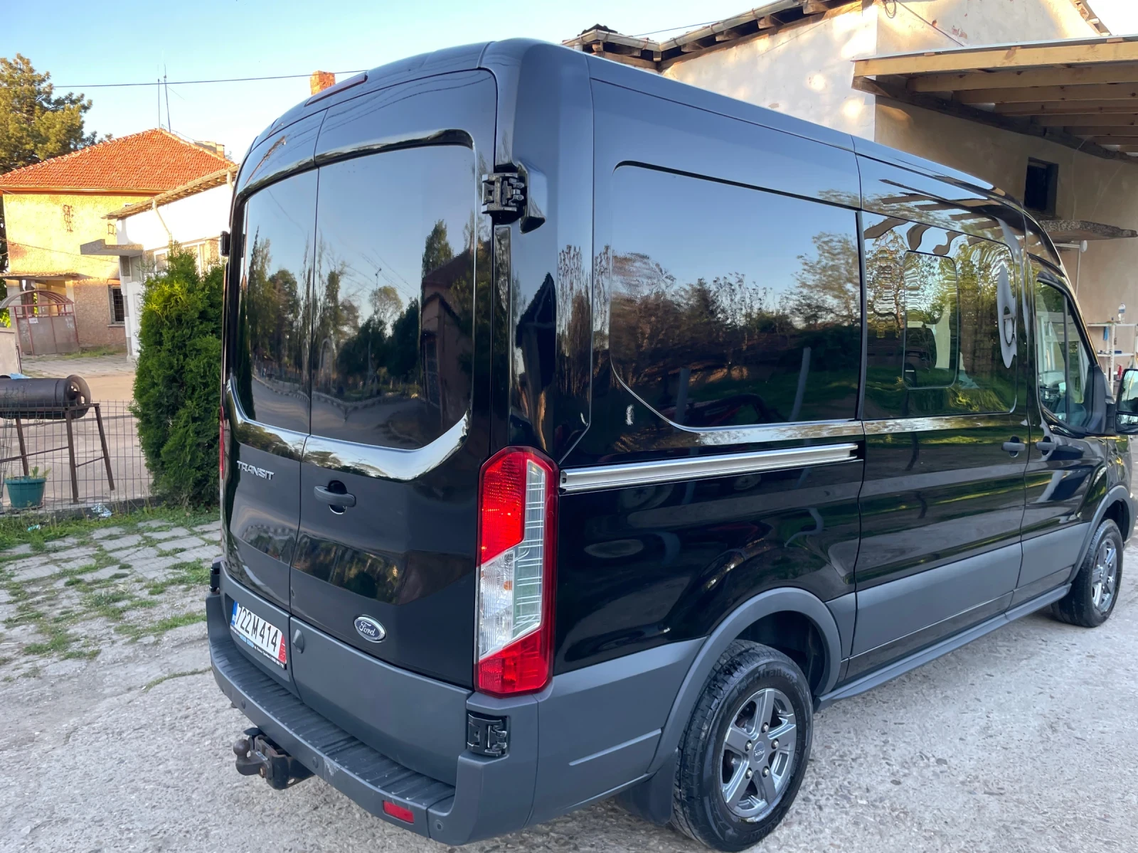 Ford Transit Black!! Ford Tranzit 131hp 4+ 1 top full !! Extri! - изображение 3