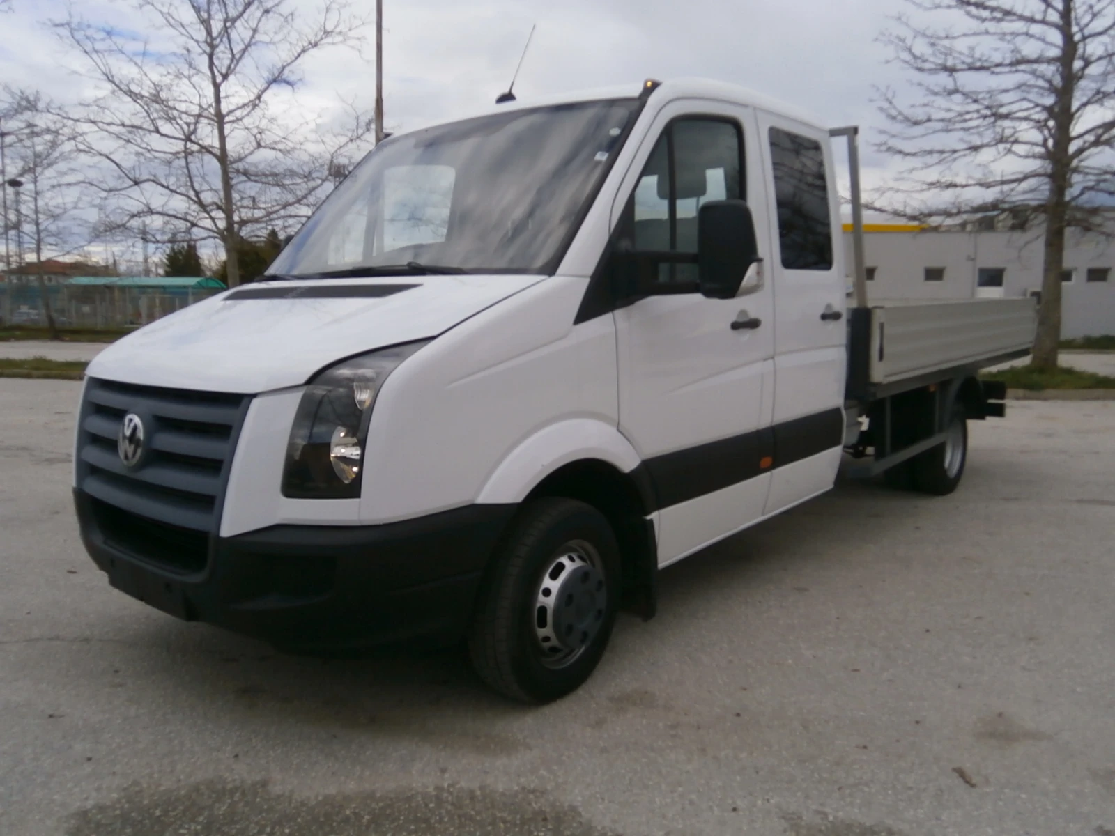 VW Crafter * 3, 5t* 6+ 1* 163ks* 3, 6m* NOV VNOS, снимка 3 - Бусове и автобуси - 54088470