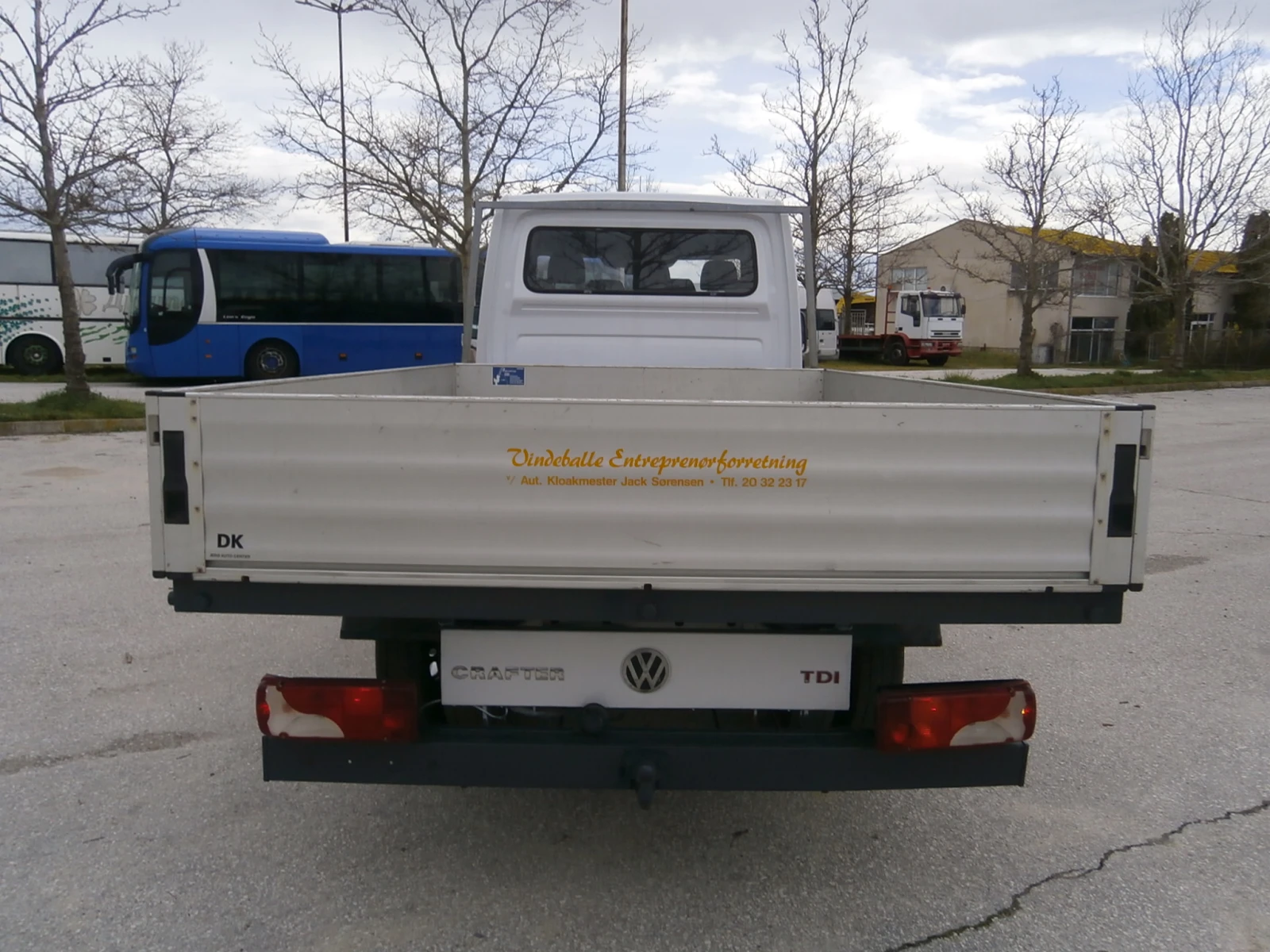 VW Crafter * 3, 5t* 6+ 1* 163ks* 3, 6m* NOV VNOS, снимка 5 - Бусове и автобуси - 54088470