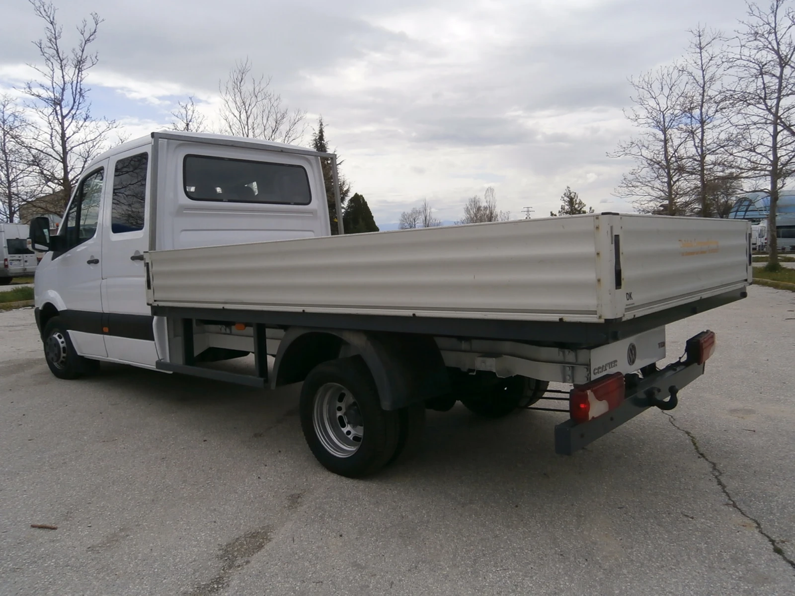 VW Crafter * 3, 5t* 6+ 1* 163ks* 3, 6m* NOV VNOS, снимка 4 - Бусове и автобуси - 54088470