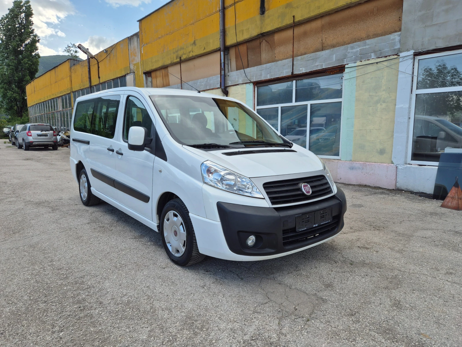 Fiat Scudo 2.0M-JET 7М ITALY, снимка 3 - Бусове и автобуси - 54527627