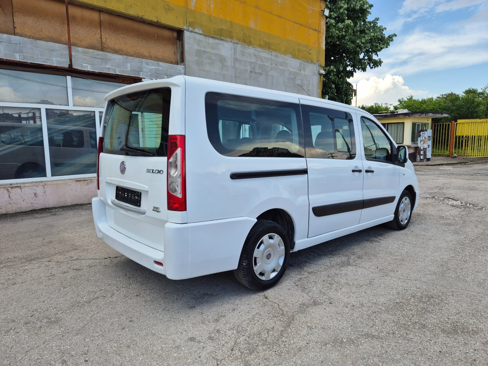 Fiat Scudo 2.0M-JET 7М ITALY, снимка 6 - Бусове и автобуси - 54527627