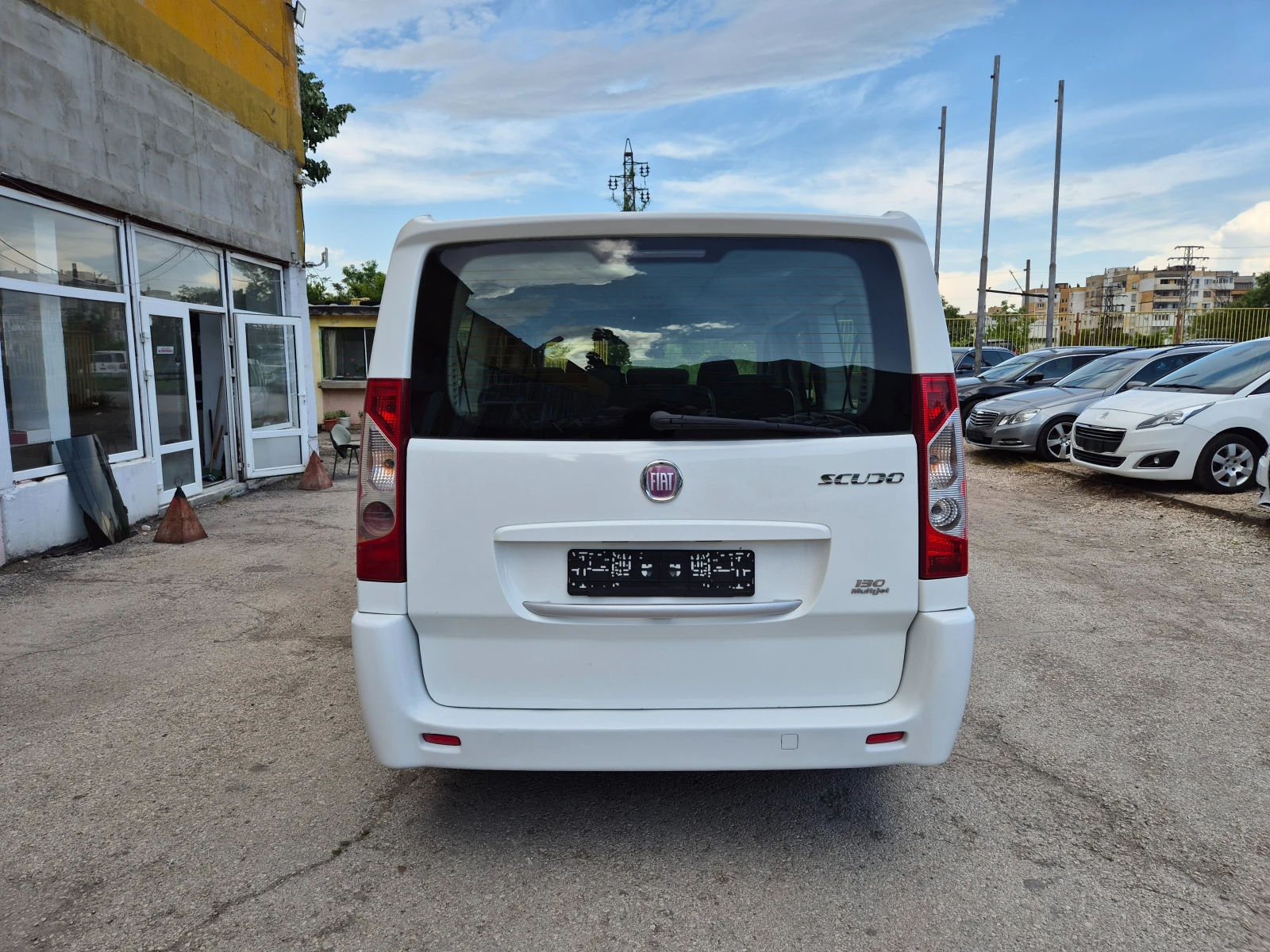 Fiat Scudo 2.0M-JET 7М ITALY, снимка 7 - Бусове и автобуси - 54527627