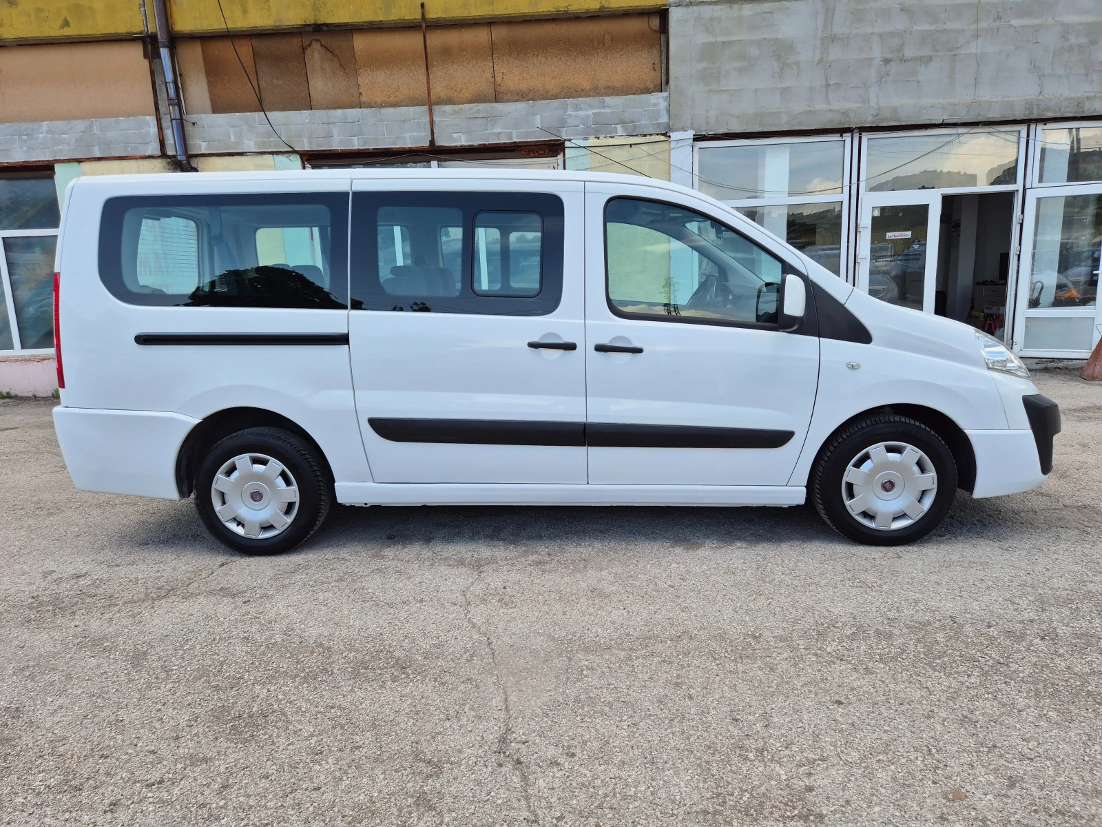 Fiat Scudo 2.0M-JET 7М ITALY, снимка 5 - Бусове и автобуси - 54527627