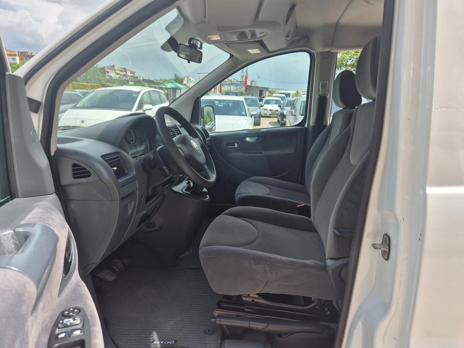 Fiat Scudo 2.0M-JET 7М ITALY, снимка 15 - Бусове и автобуси - 54527627