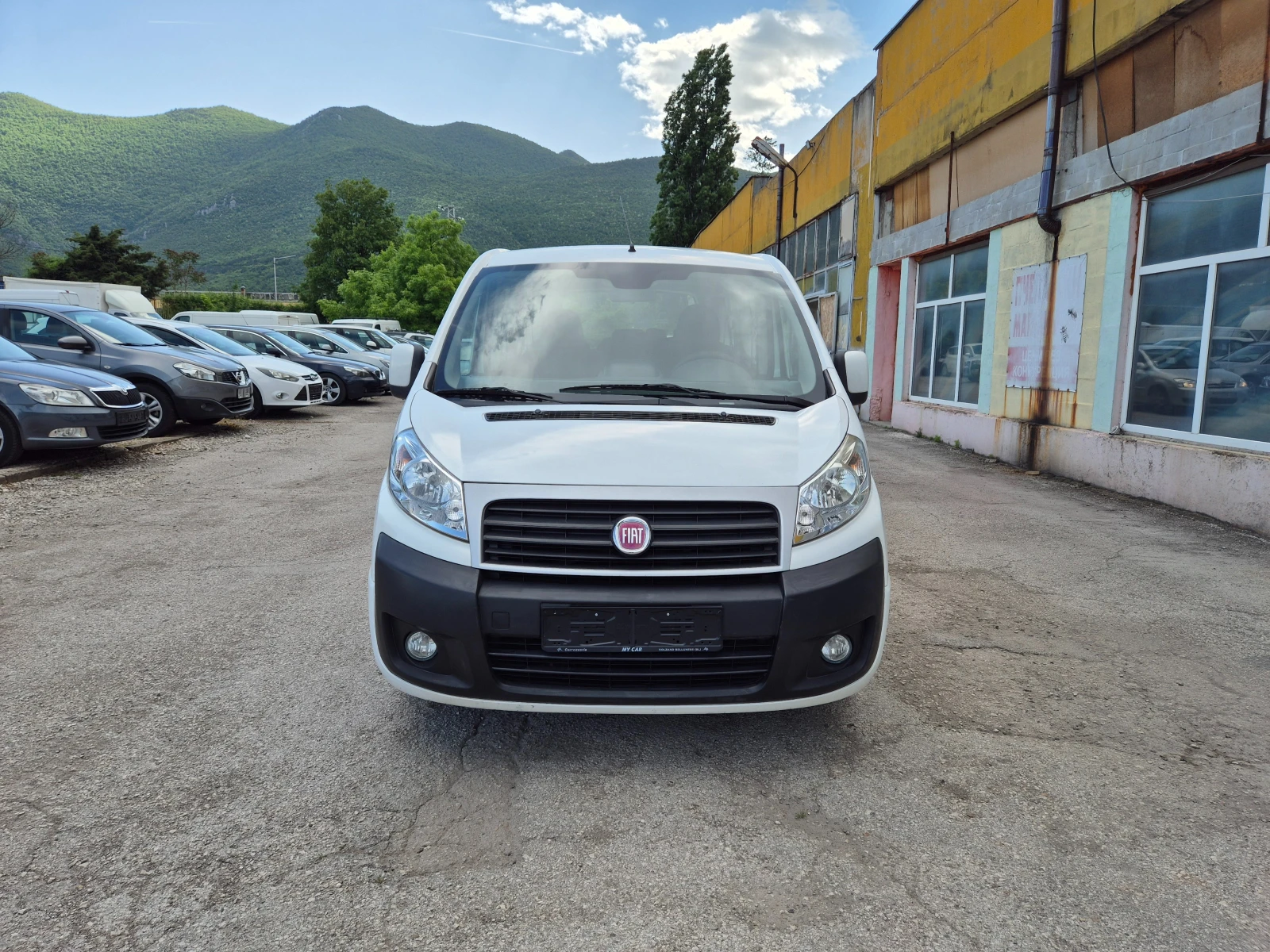 Fiat Scudo 2.0M-JET 7М ITALY, снимка 2 - Бусове и автобуси - 54527627
