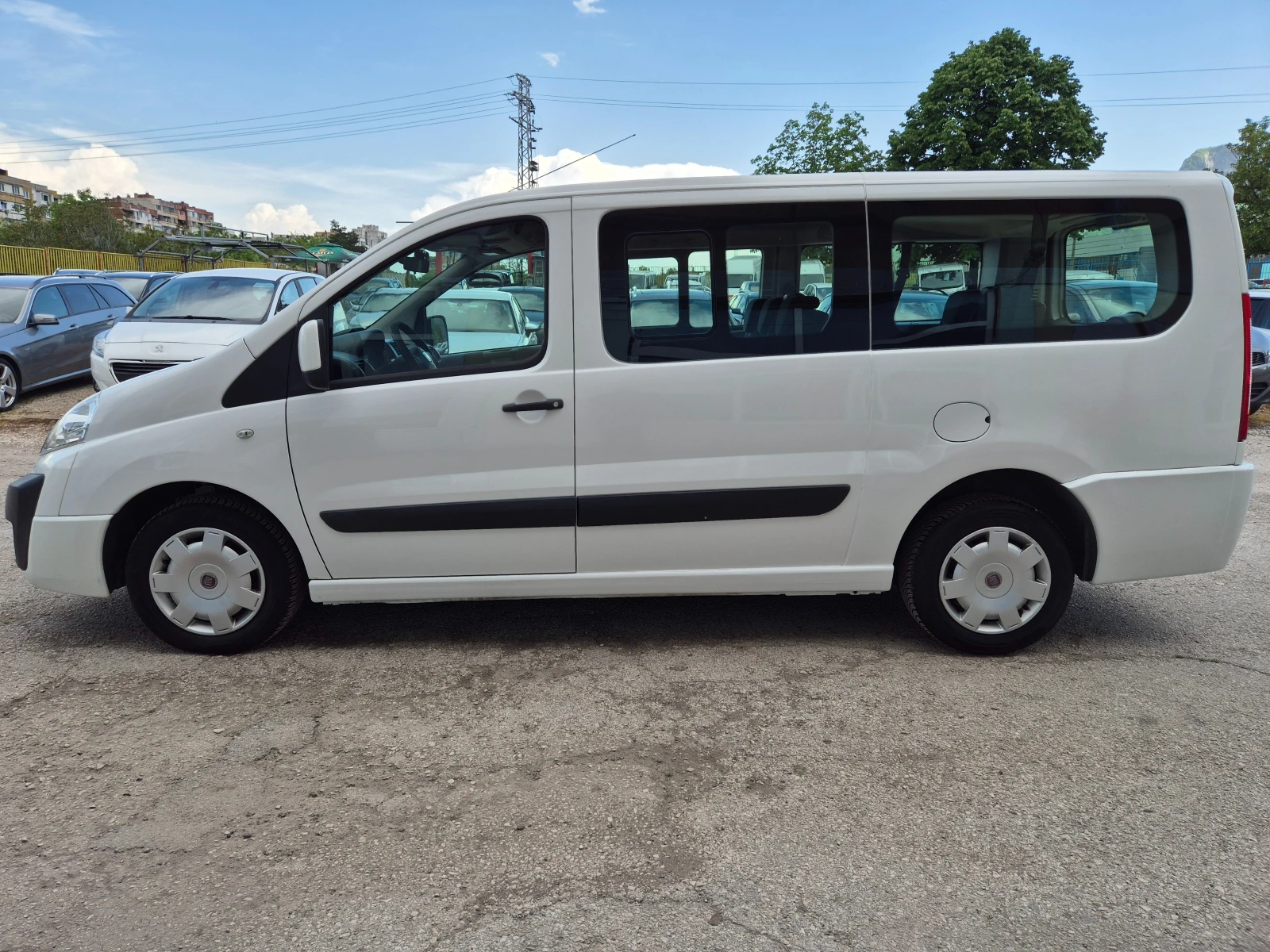 Fiat Scudo 2.0M-JET 7М ITALY, снимка 9 - Бусове и автобуси - 54527627