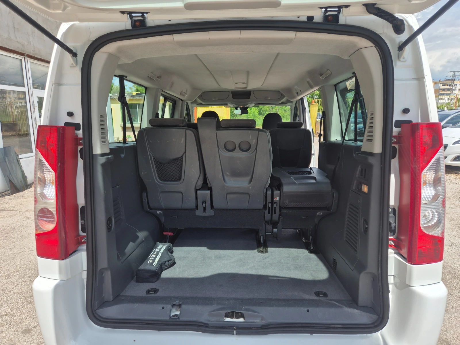 Fiat Scudo 2.0M-JET 7М ITALY, снимка 17 - Бусове и автобуси - 54527627
