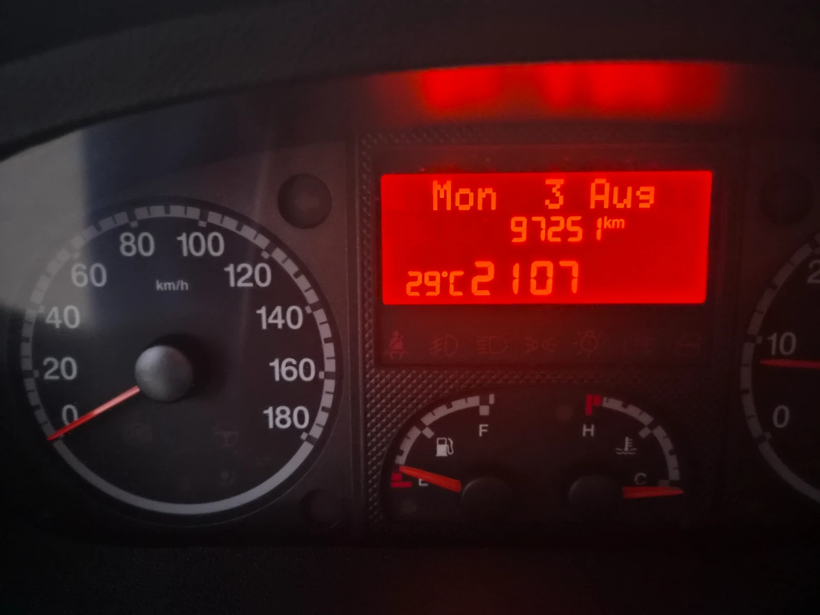 Fiat Ducato B7 брониран 97000км като нов, евро 5, снимка 10 - Бусове и автобуси - 55532908